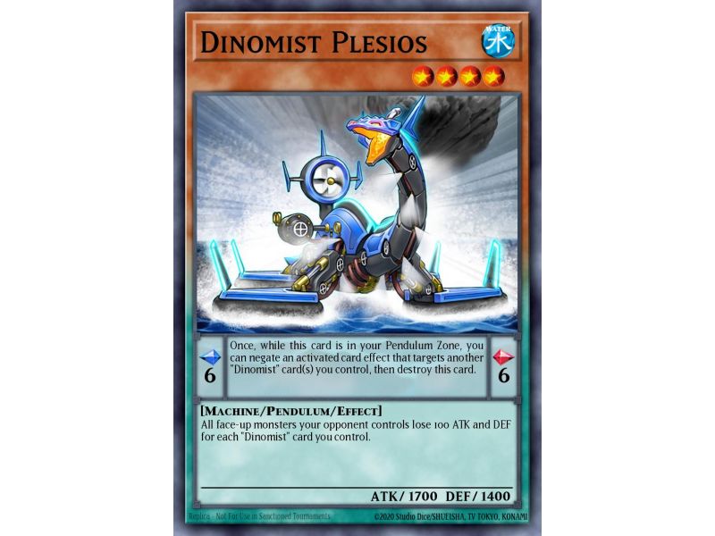 Dinomist Plesios (Common)