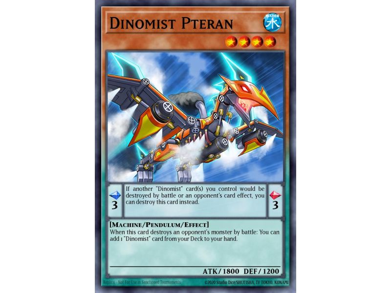 Dinomist Pteran (Rare)