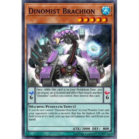 Dinomist Brachion (Common)