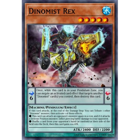 Dinomist Rex (Super Rare)