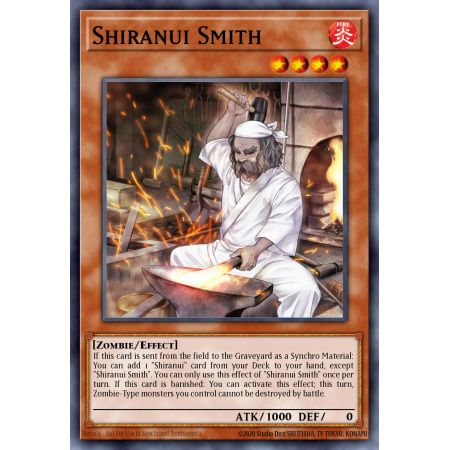 Shiranui Smith (Common)