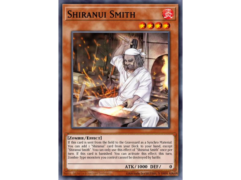 Shiranui Smith (Common)