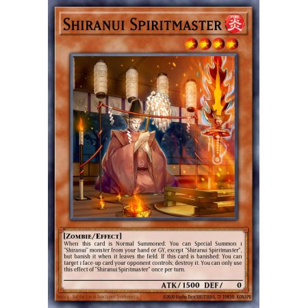 Shiranui Spiritmaster (Rare)