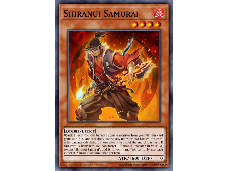 Shiranui Samurai (Common)