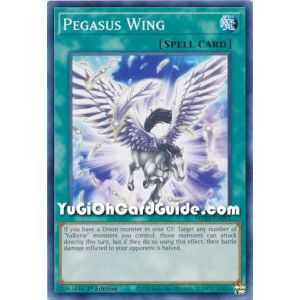Pegasus Wing – 2020 Tin of Lost Memories | Carta YUGIOH en México
