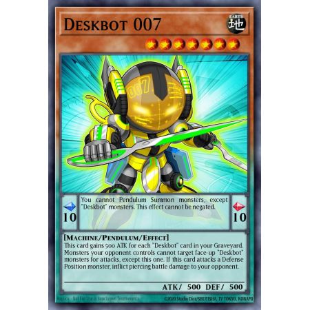 Deskbot 007 (Common)