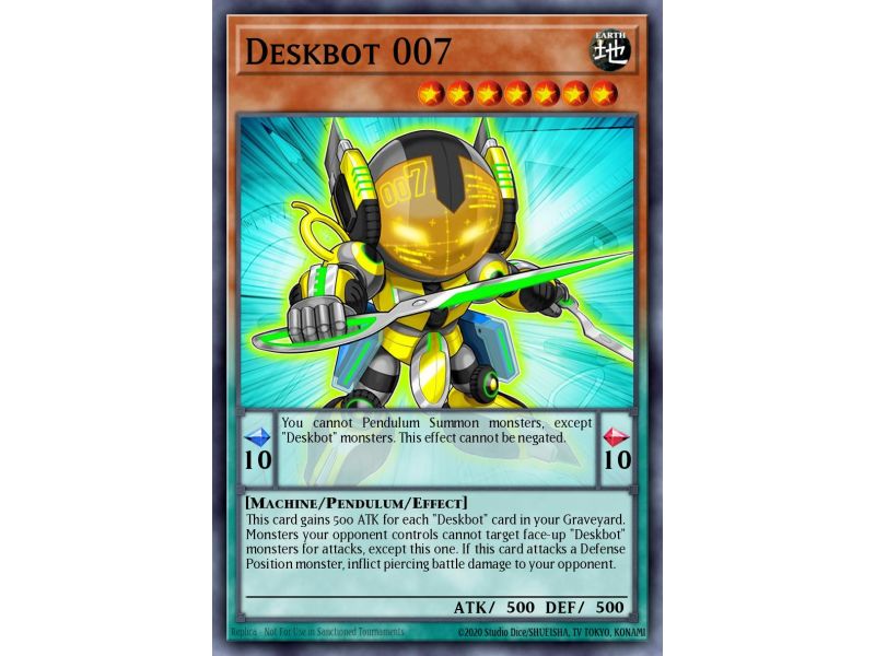 Deskbot 007 (Common)