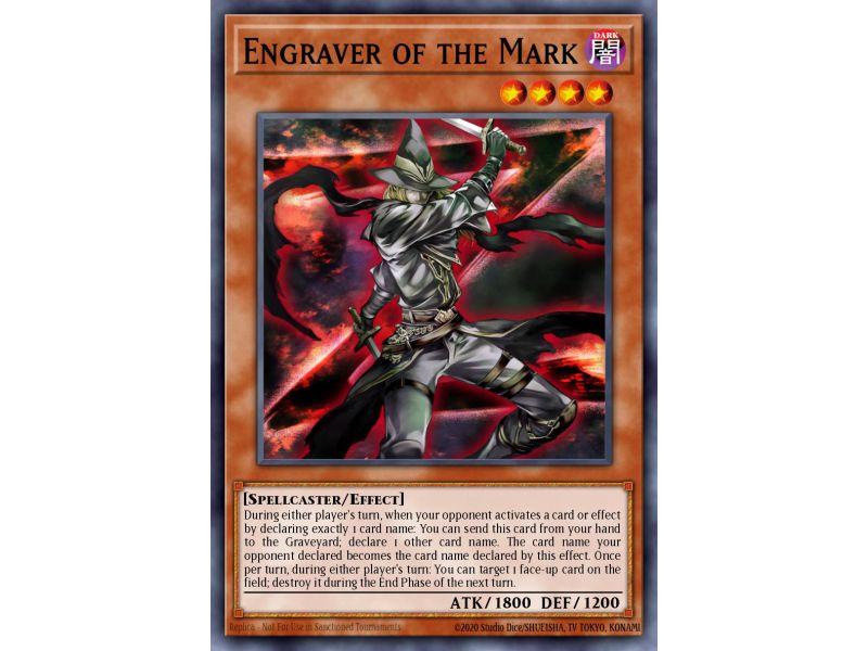 Engraver of the Mark (Common)