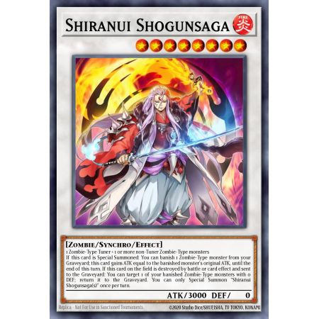 Shiranui Shogunsaga (Ultra Rare)