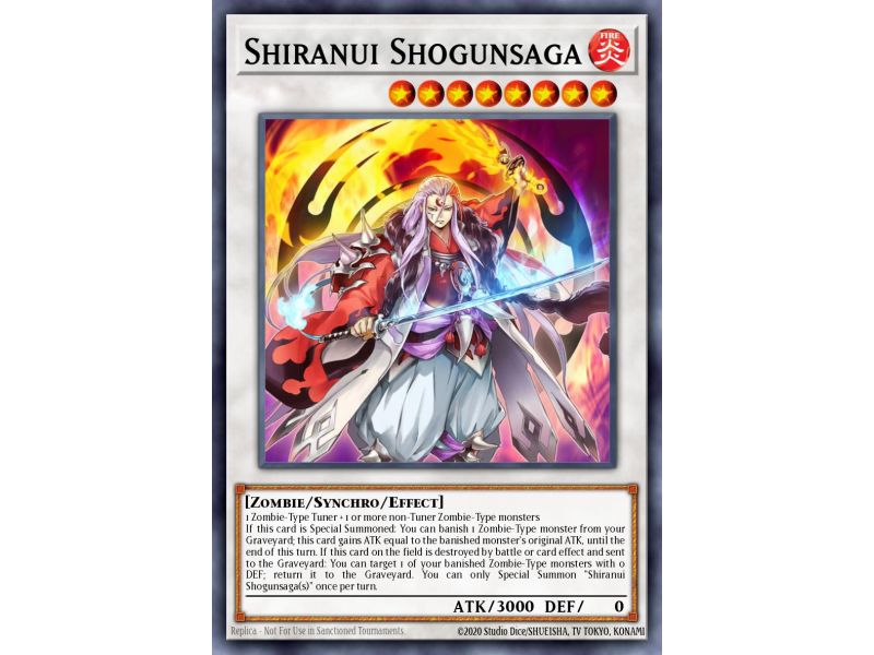 Shiranui Shogunsaga (Ultra Rare)