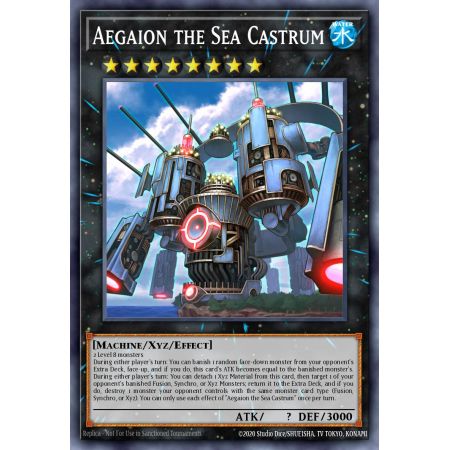 Aegaion the Sea Castrum (Common)