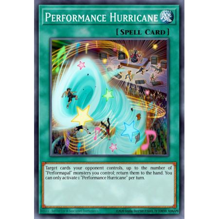 Performance Hurricane (Common)