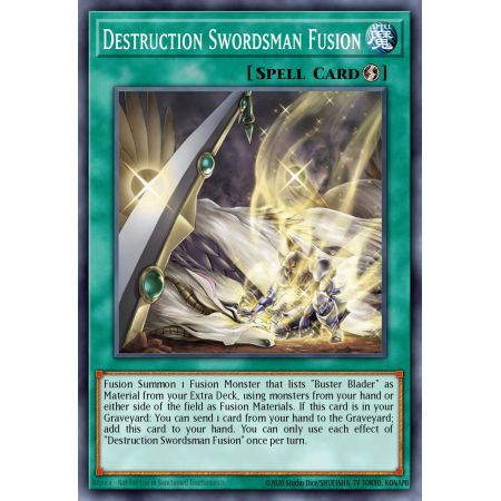 Destruction Swordsman Fusion (Common)