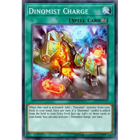 Dinomist Charge (Common)