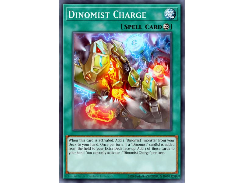 Dinomist Charge (Common)