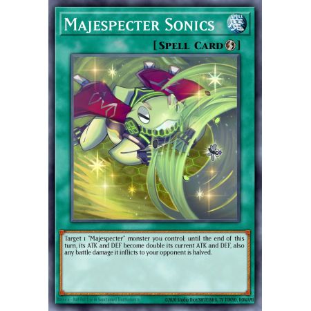Majespecter Sonics (Common)