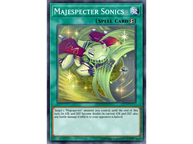 Majespecter Sonics (Common)