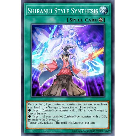 Shiranui Style Synthesis (Common)