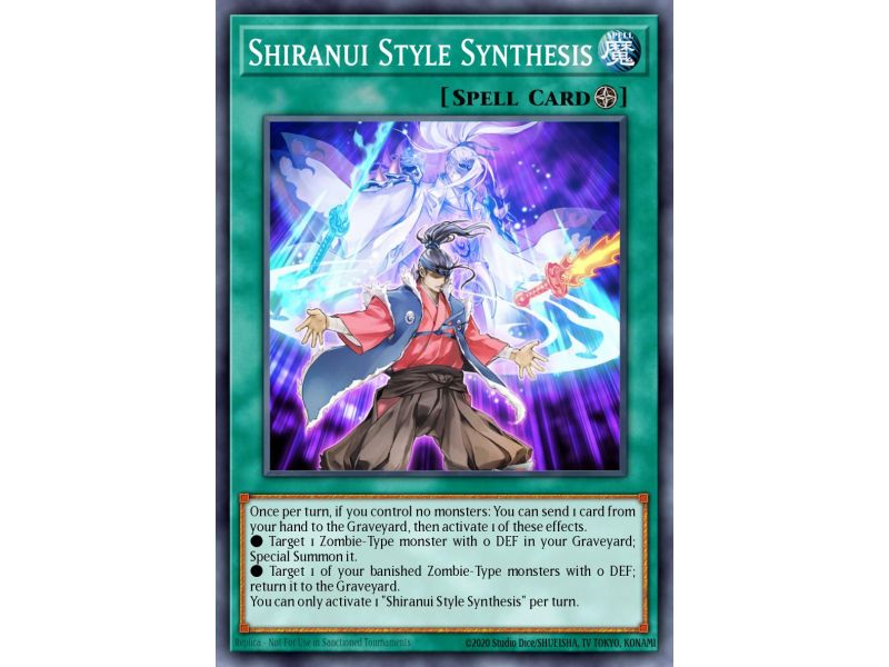 Shiranui Style Synthesis (Common)