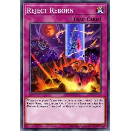 Reject Reborn (Rare)