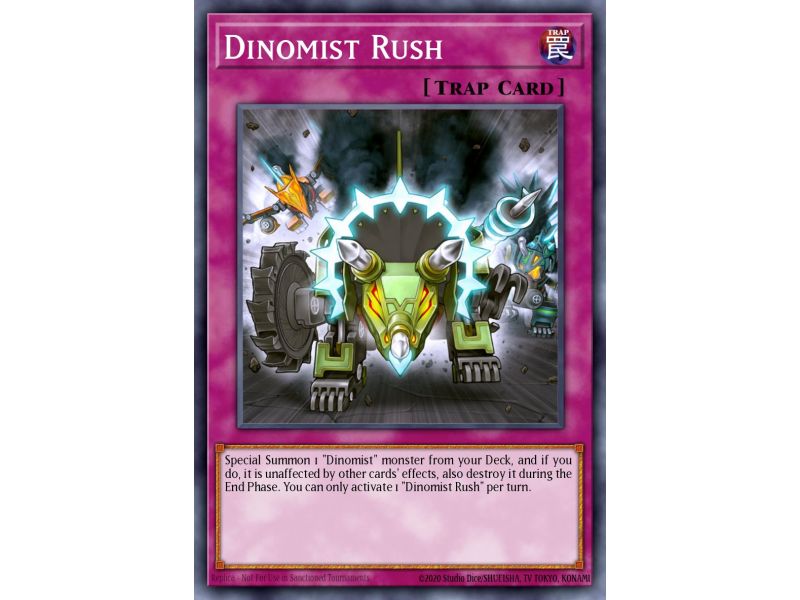 Dinomist Rush (Common)