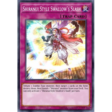 Shiranui Style Swallow's Slash (Common)