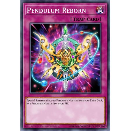 Pendulum Reborn (Rare)