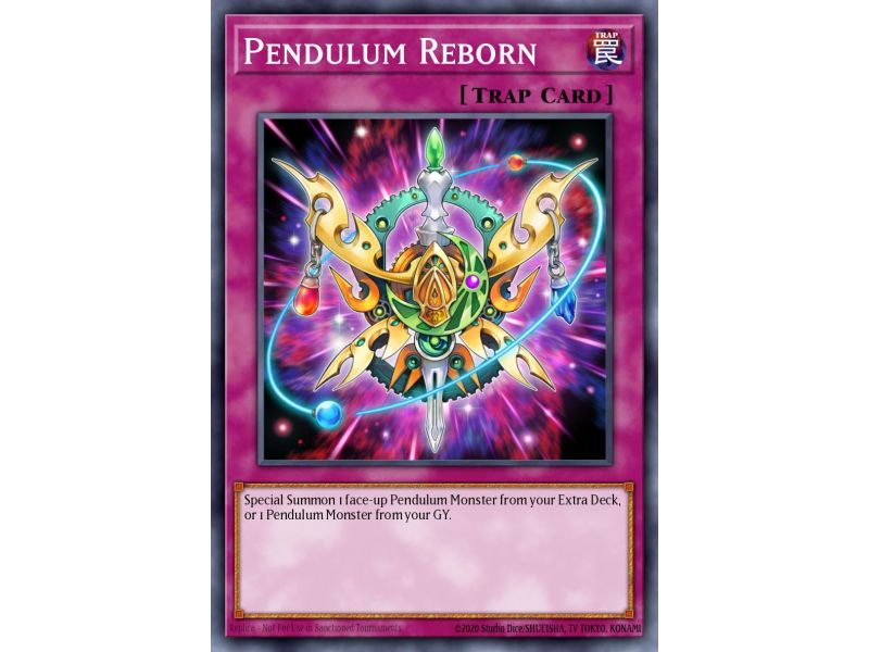 Pendulum Reborn (Rare)