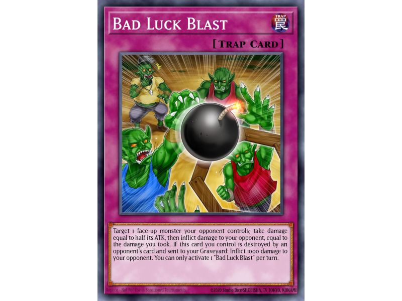 Bad Luck Blast (Common)