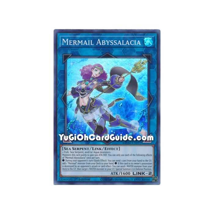 Mermail Abyssalacia – 2020 Tin of Lost Memories | Carta YUGIOH en México
