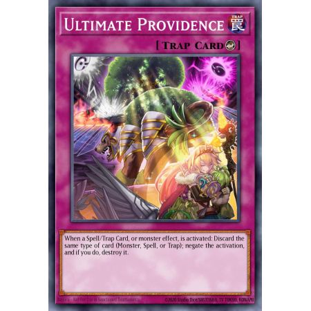 Ultimate Providence (Secret Rare)