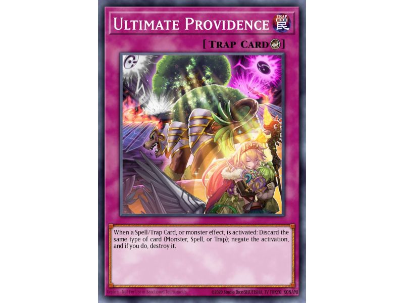Ultimate Providence (Secret Rare)