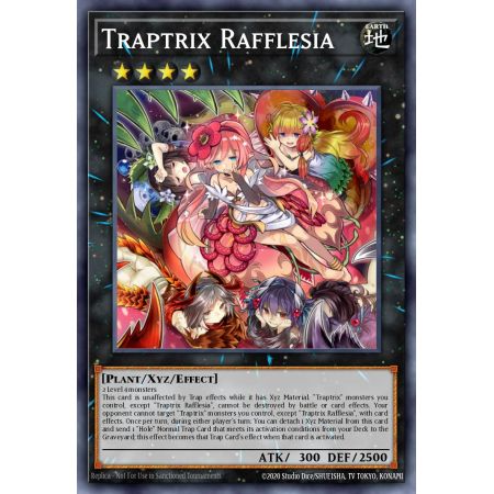 Traptrix Rafflesia (Secret Rare)