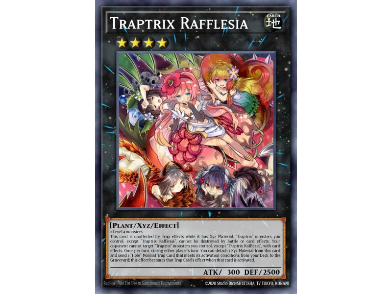 Traptrix Rafflesia (Secret Rare)