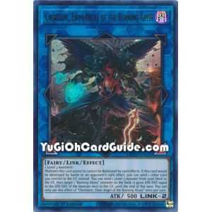 Cherubini, Ebon Angel of the Burning Abyss (Ultra Rare) – 2020 Tin of Lost Memories | Carta YUGIOH en México