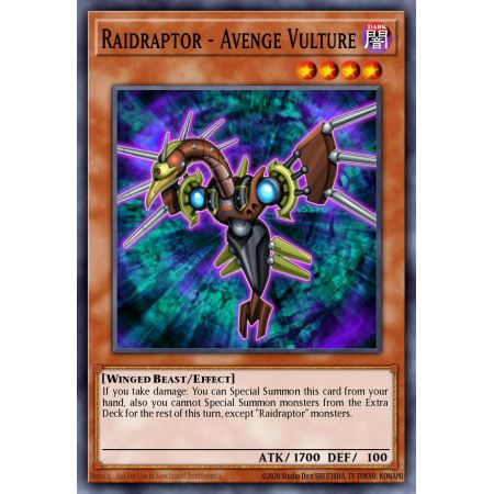 Raidraptor - Avenge Vulture (Common)