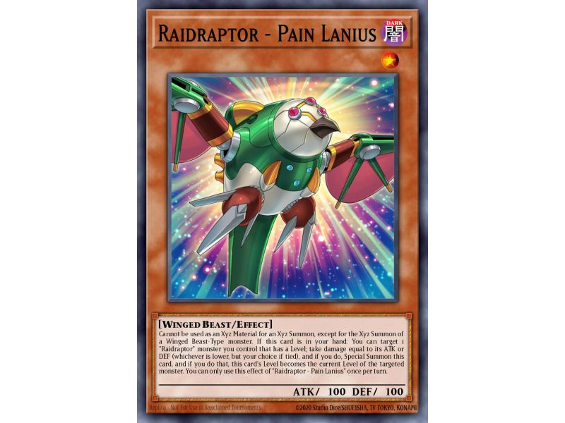 Raidraptor - Pain Lanius (Common)