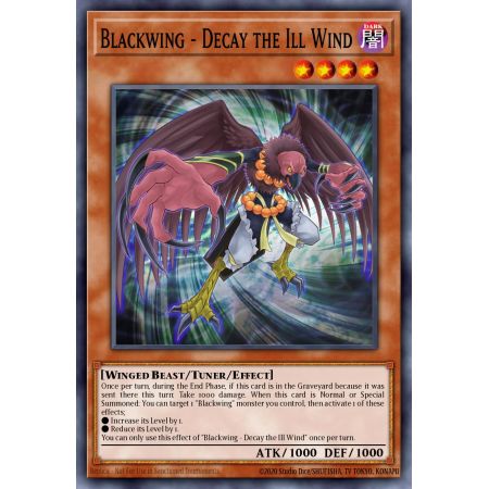Blackwing - Decay the Ill Wind (Common)
