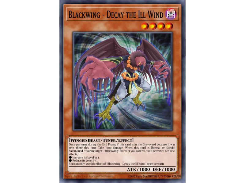 Blackwing - Decay the Ill Wind (Common)