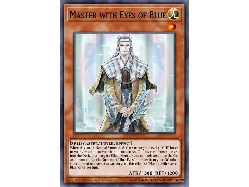 Master with Eyes of Blue (Common)