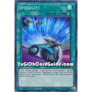 Speedlift (Super Rare) – 2020 Tin of Lost Memories | Carta YUGIOH en México