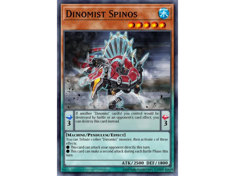 Dinomist Spinos (Common)