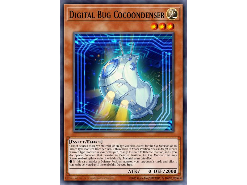 Digital Bug Cocoondenser (Common)