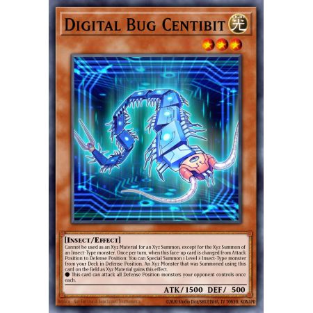 Digital Bug Centibit (Common)