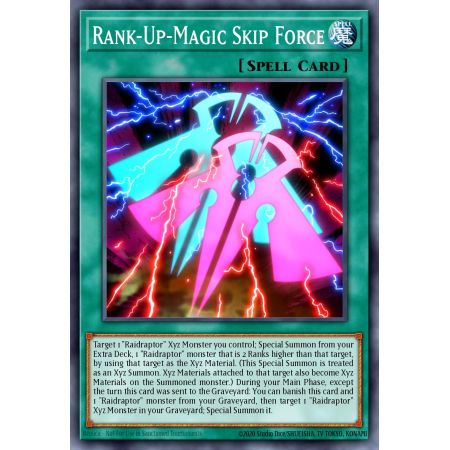 Rank-Up-Magic Skip Force (Rare)