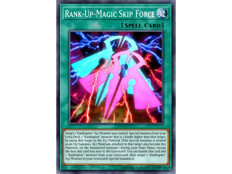 Rank-Up-Magic Skip Force (Rare)