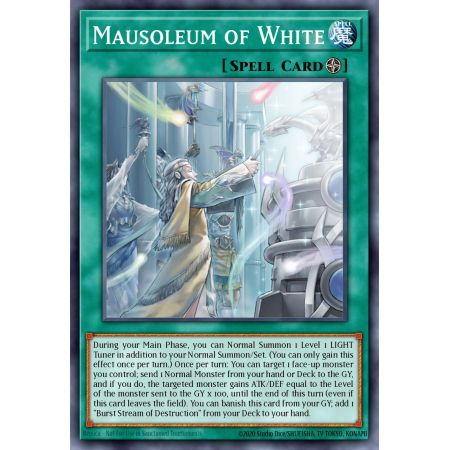 Mausoleum of White (Rare)