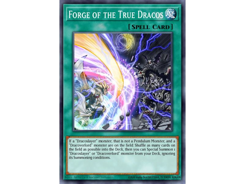 Forge of the True Dracos (Common)