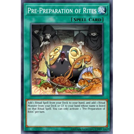 Pre-Preparation of Rites (Super Rare)
