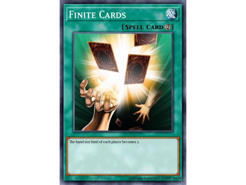 Finite Cards (Common)
